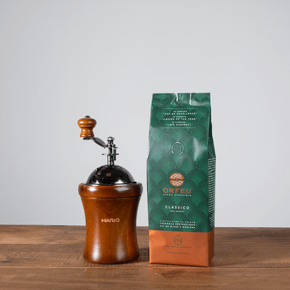 Moedor de Caf f Dome 32 g Hario Cafe Orfeu Loja Moedor de Caf f Dome 32 g Hario Cafe Orfeu Loja